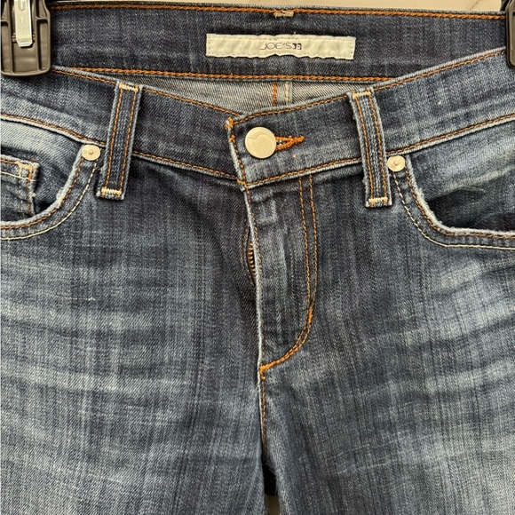 Joe's Jeans Rocker Fit Blue Denim Boot Cut, Size 29, Cotton - Picture 4 of 5